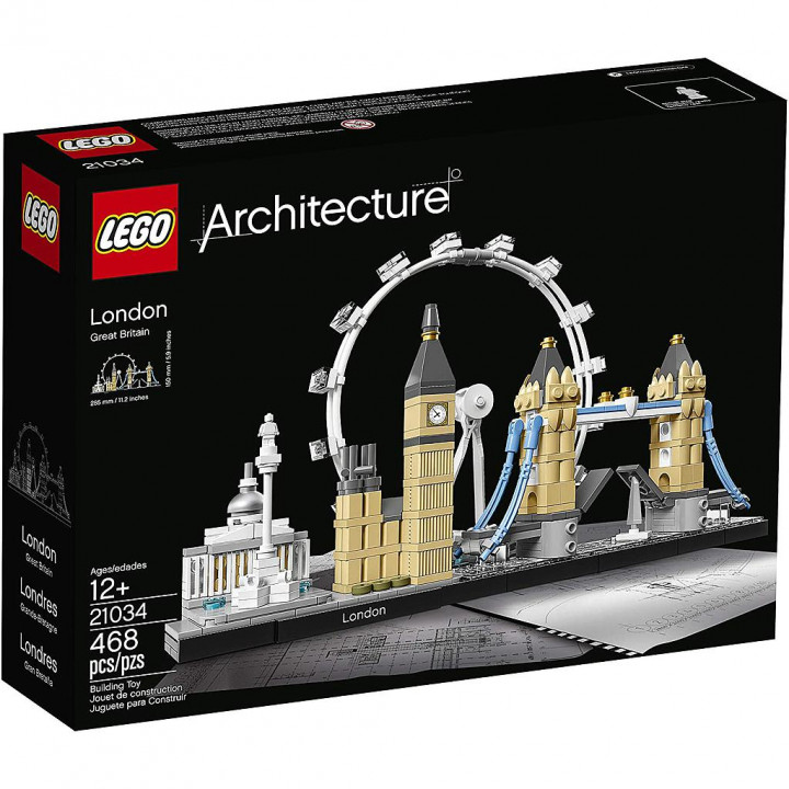 Lego Architecture London 21034 12+