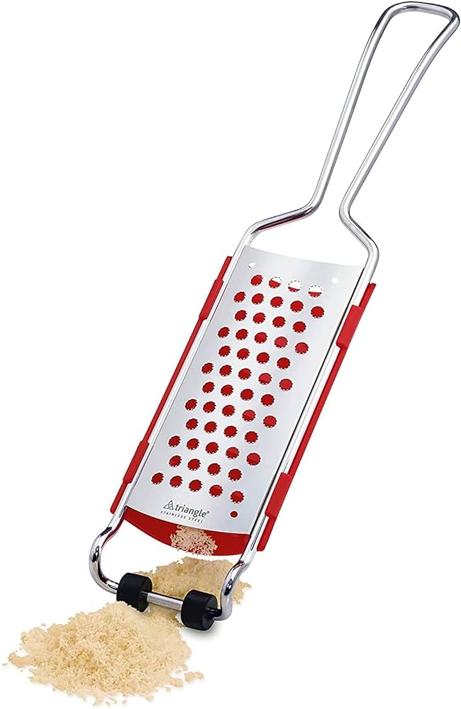 Grater Parmesan With Catcher