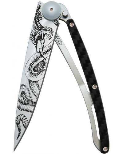 Deejo 37G, Carbon Fiber / Snake