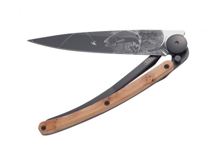 Deejo 37G, Juniper Wood / Trout
