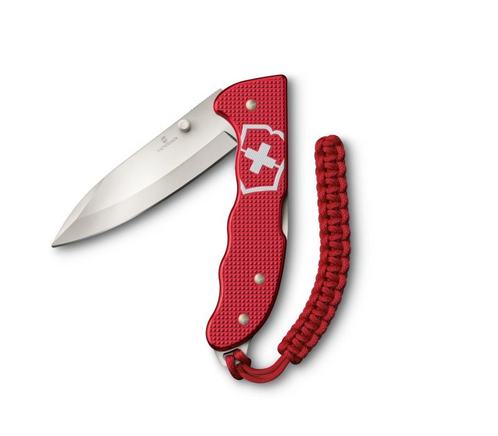 Swiss Army Knife 136Mm Evoke Alox, Red