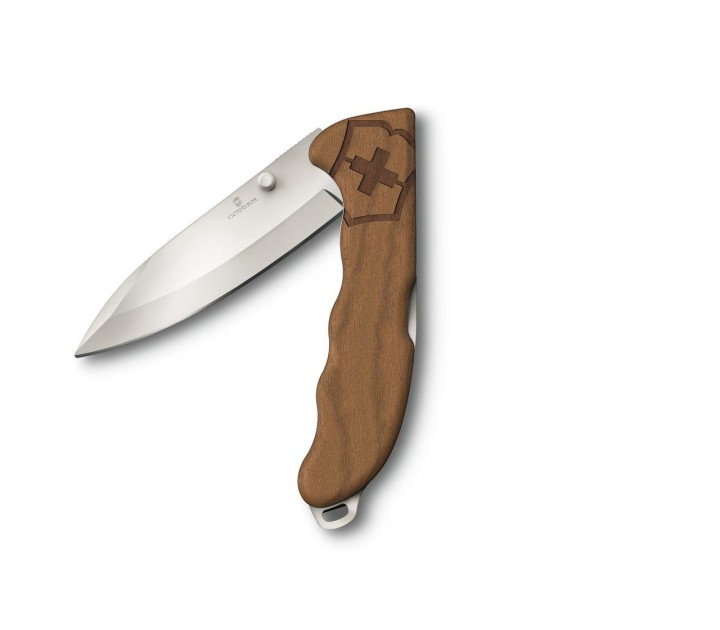 Swiss Army Knife 136Mm Evoke Wood, Brown