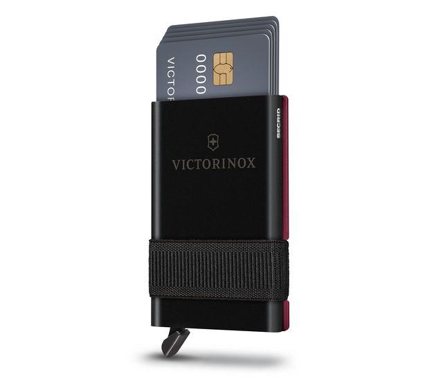 Smart Card Wallet Iconic Red