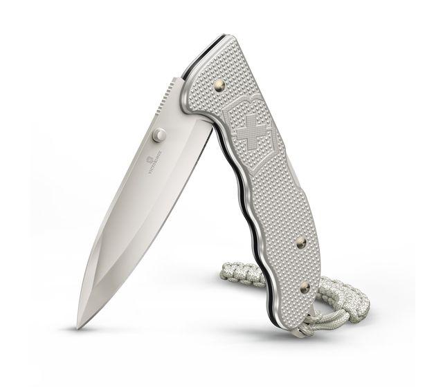 Swiss Army Knife 136Mm Evoke Alox, Silver