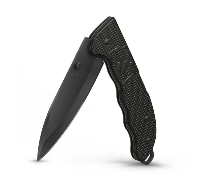 Swiss Army Knife 136Mm Evoke Bs Alox, Black