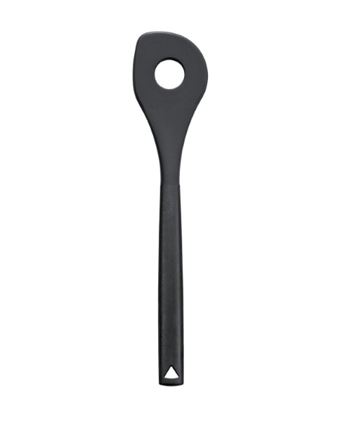 Mixing Spoon Silicon Black