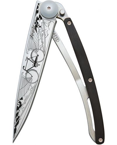 Deejo 37G, Ebony / Bicycle