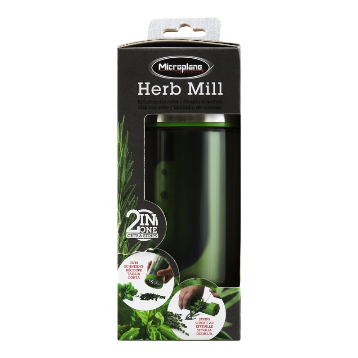 Microplane Herb Mill 2 In 1 S/S