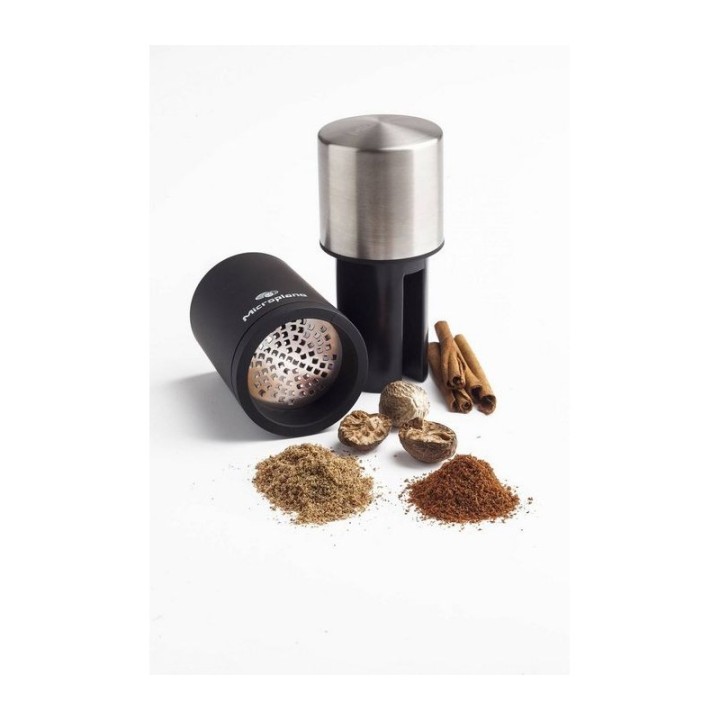 Spice Mill 2 In 1 Stainless