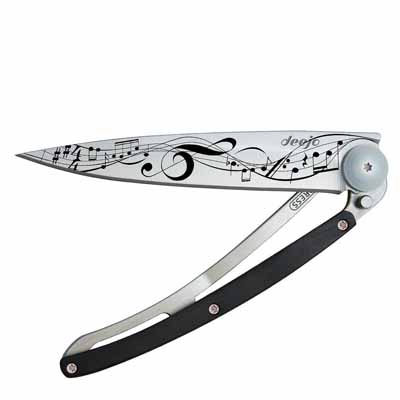 Deejo 37G, Ebony / Partition