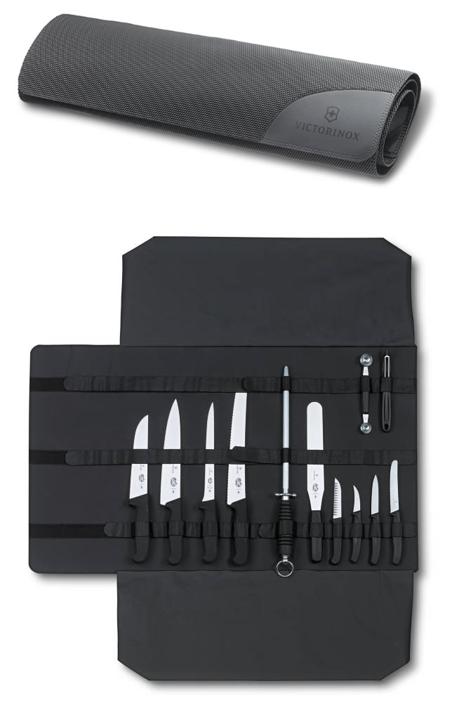 Big Cutlery Roll Bag Grey