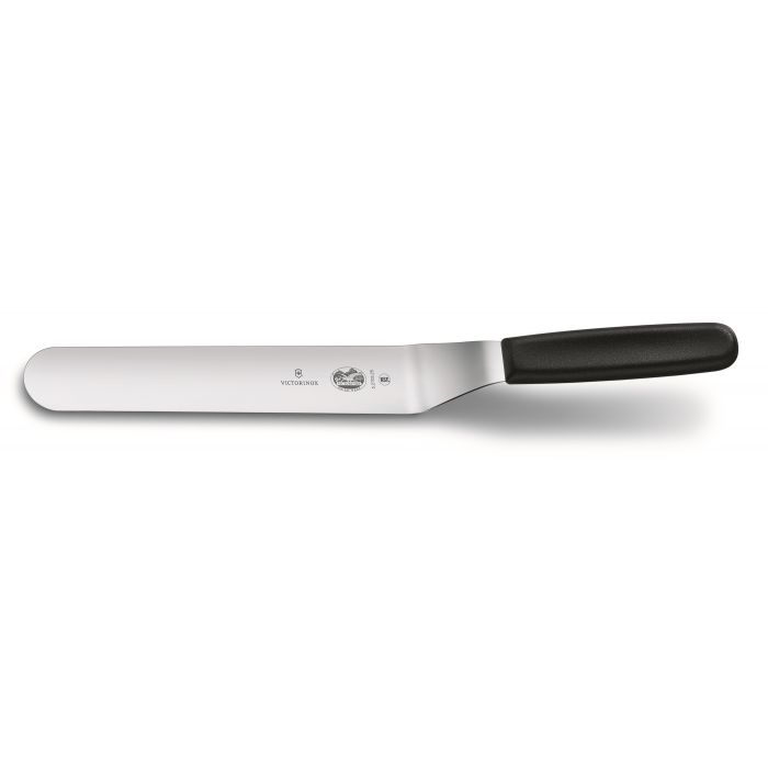 SHAPED OFFSET SPATULA BLACK