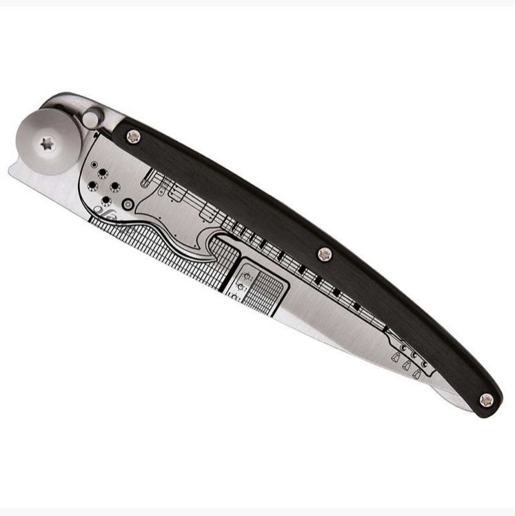 Deejo 37G, Ebony Wood / Rock’N Roll