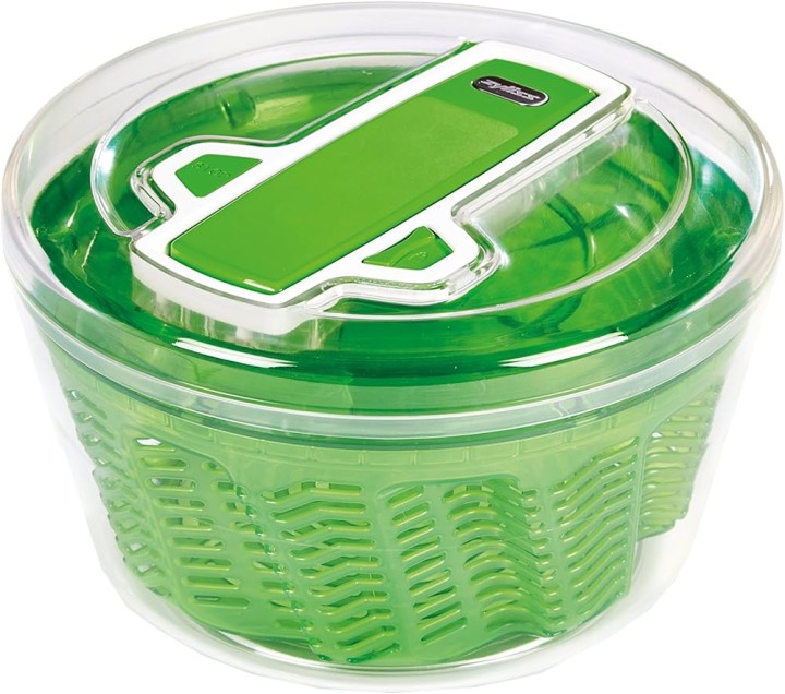Zyliss Swift Dry Salad Spinner Small Green