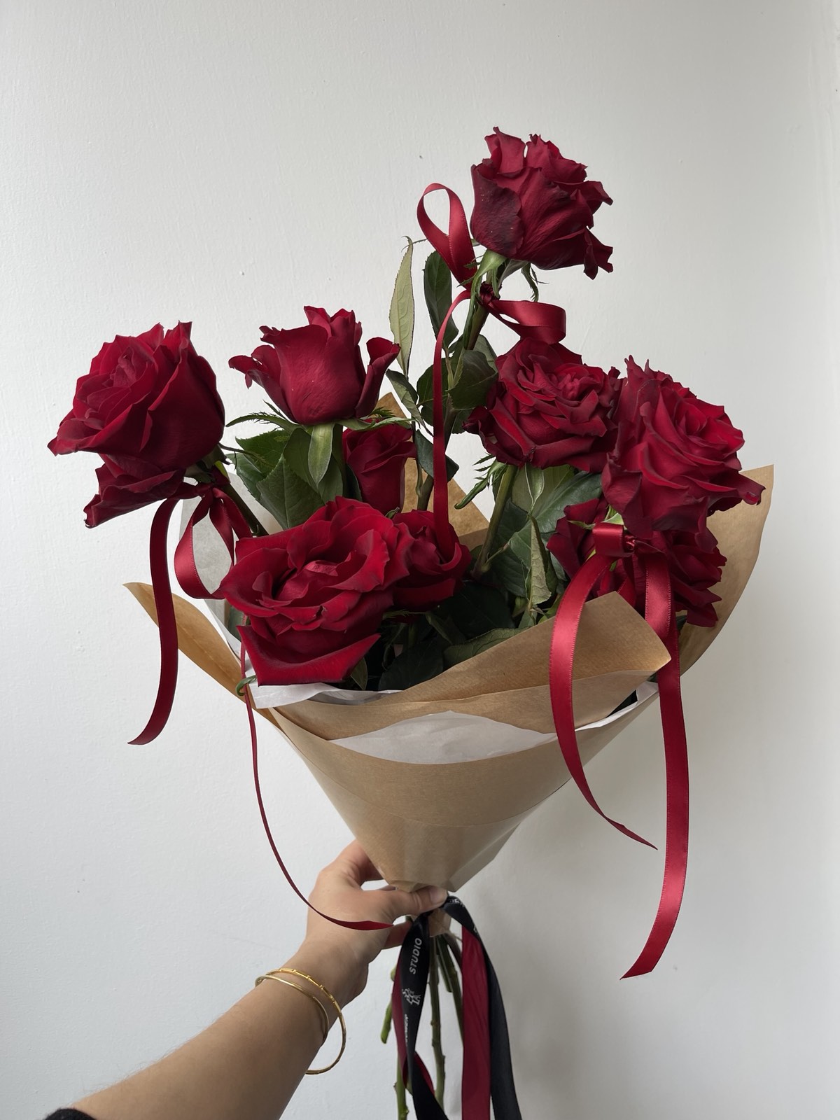 Red Roses Bouquet x10