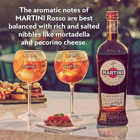 Martini & Rossi Aperitivo Rosso Torino Italia Vermouth 1