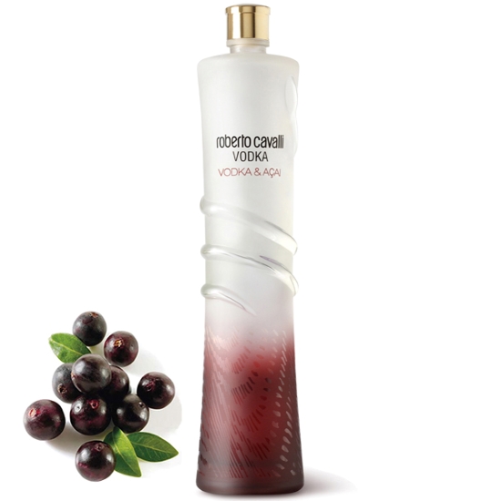 Roberto Cavalli Vodka & Acai Flavoured Premium Vodka 1Lt