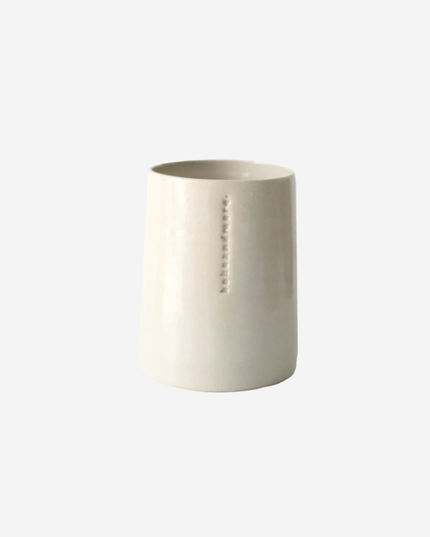 ESPRESSO MUG / CERAMIC / BEIGE
