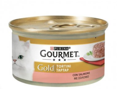 Purina Gourmet Gold Tartar With Salmon 85Gr