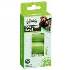 Pawise Poo Bags Spice Lime