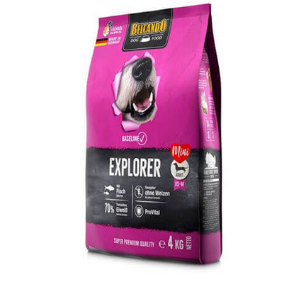 Belcando Baseline Explorer 4kg