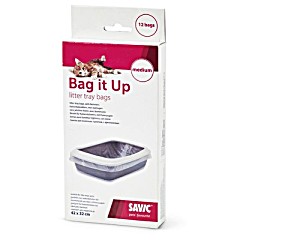 Bag It Up Cat Tray Liner