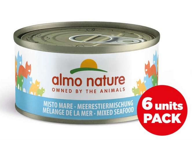 Almo Nature Mixed Sea Food Multipack 420Gr