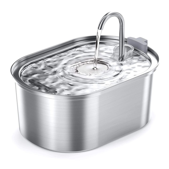 Pet Interest Water Fountain With Faucet