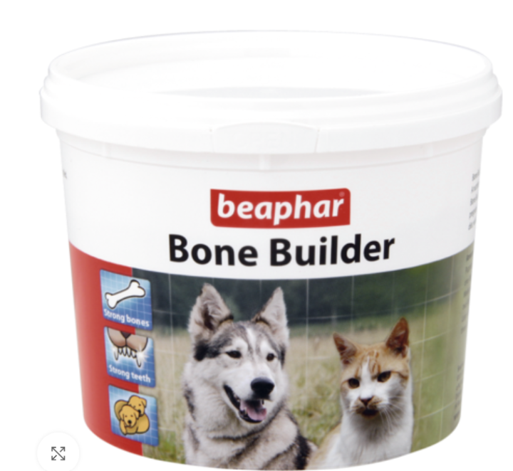 Beaphar Bone Builder For Cats And Dogs 500Gr