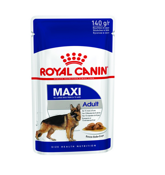 Royal Canin Maxi Adult Pouch 140gr
