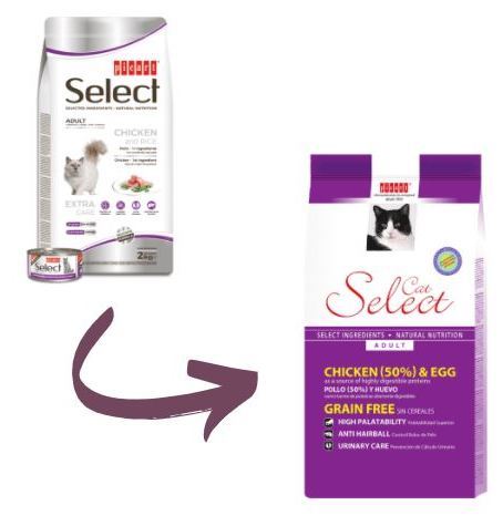 Picart Select Cat Adult Chicken & Rice - 8 Kg