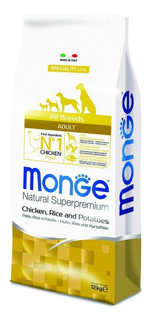 Monge Speciality Line Dog Chicken Rice Potatoes - 12 Kg