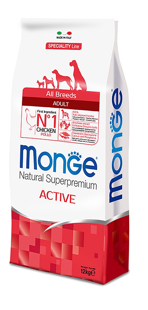 Monge Speciality Line Dog Active Chicken - 12 Kg
