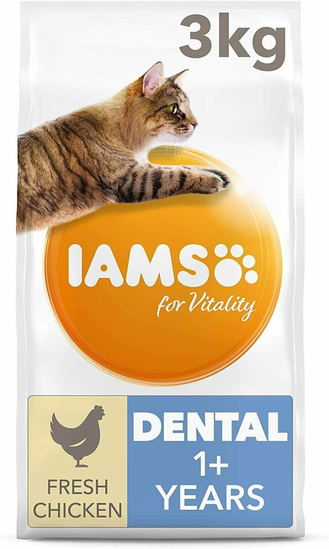 Iams Cat Dental - 3 Kg