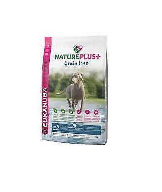 Eukanuba Dog Nature Puppy/junior Salmon Grain Free - 2.3 Kg