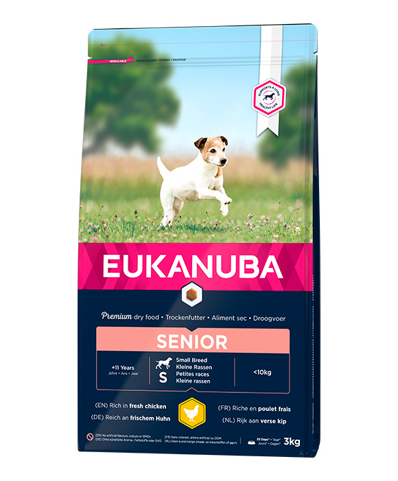 Eukanuba Senior Small Breed - 3 Kg