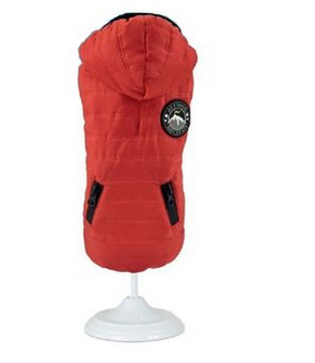 Nayeco Red Casual Pet Jacket 25cm