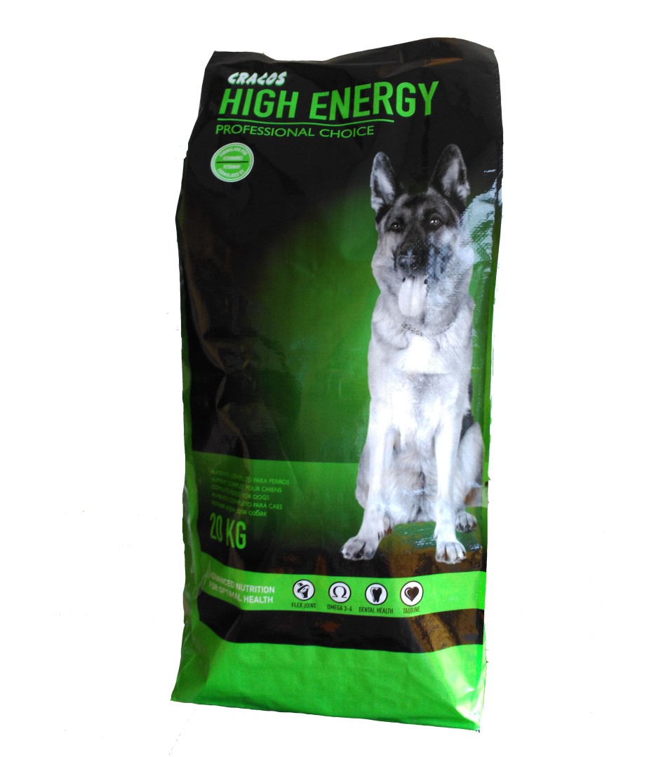 Cracos High Energy - 20 Kg