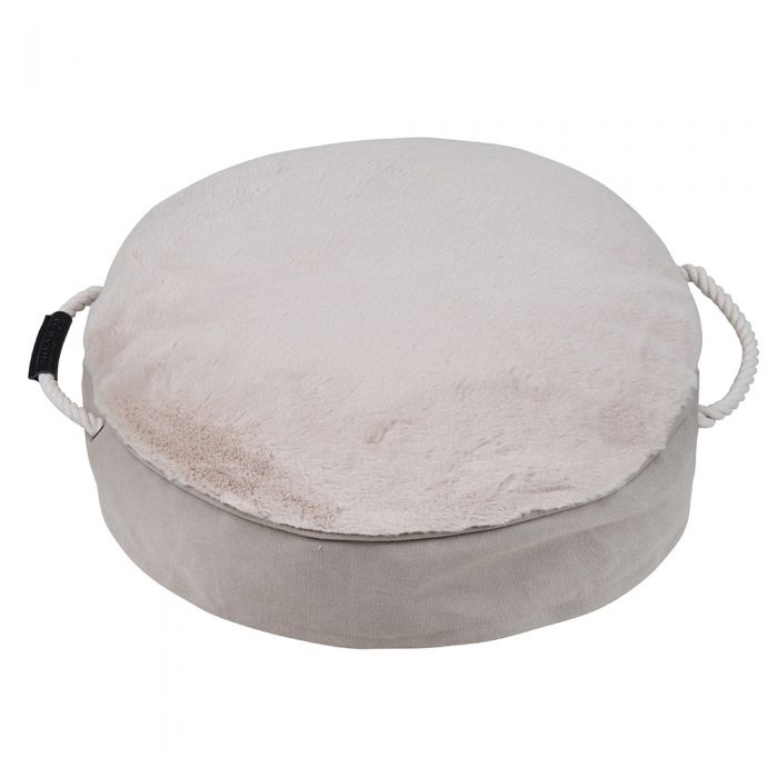 District 70 - Snug Pouf Sand Dog Bed