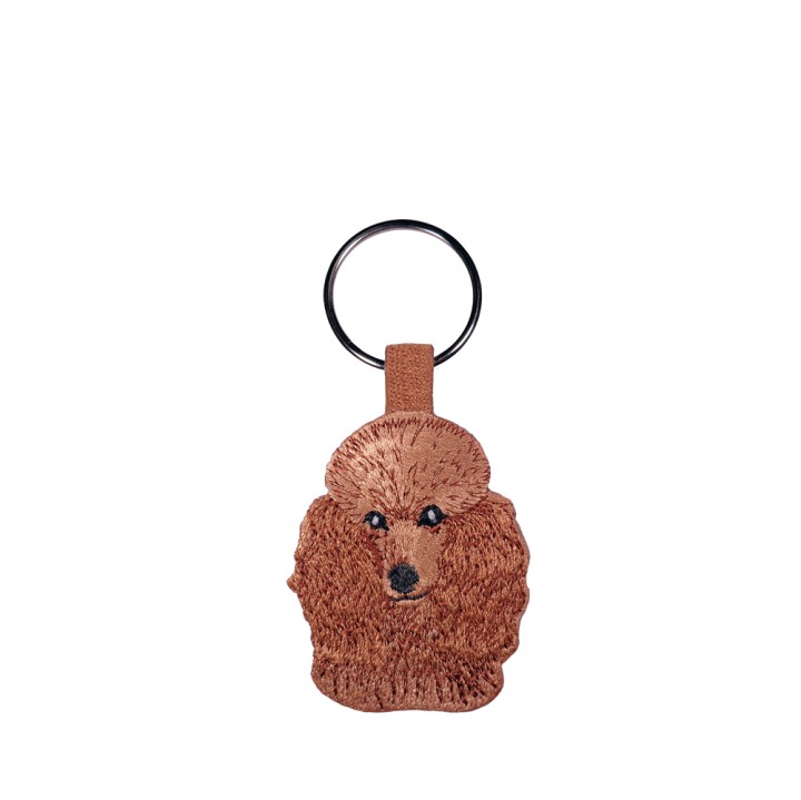 Key Ring Poodle - Poodle