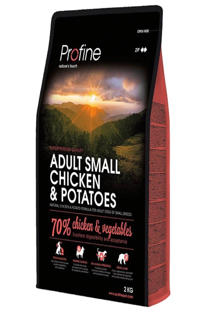 Profine-adult Small Breed Chicken & Potatoes - 10 Kg