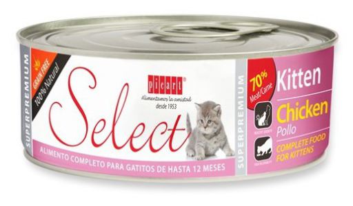 Picart Select Cat Wet Kitten - 100gr