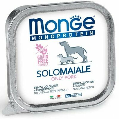 Monge Mono Protein Pate 100% Pork - 150gr