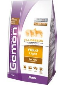Gemon Medium Light Chicken - 3 Kg