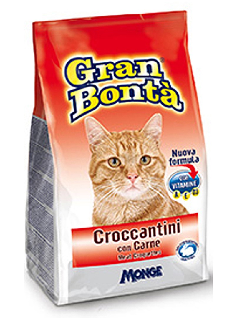 Gran Bonta Cat Croquettes Meat - 400gr