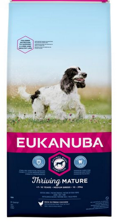 Eukanuba Dog Mature & Senior Medium Maintenance - 15 Kg