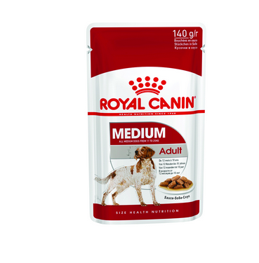 Royal Canin Medium Adult Pouch 140g - 140gr