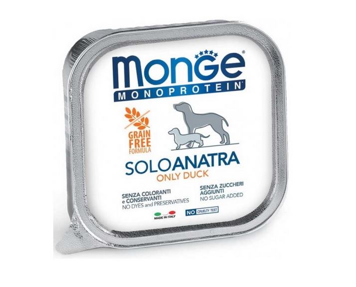Monge Monoprotein Only Duck - 150gr