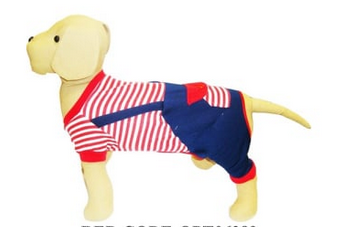 Dog Red Pijamas - 1gr