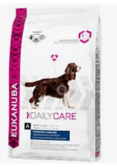Eukanuba Adult Daily Care Overweight Sterilised - 2.5 Kg